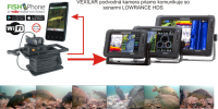 NÁVOD: Ako prepojiť sonar s podvodnou kamerou