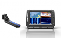 NOVINKA: Dotykov sonar LOWRANCE Elite-9Ti so sondou TotalScan