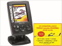 Najlacnej 2lov sonar na trhu ! - Lowrance Elite-3X